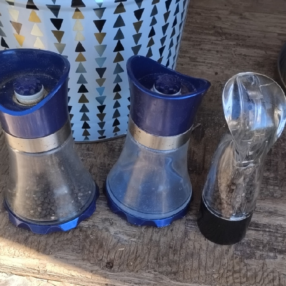 Pepper 🌶️/Spice Grinders(3)